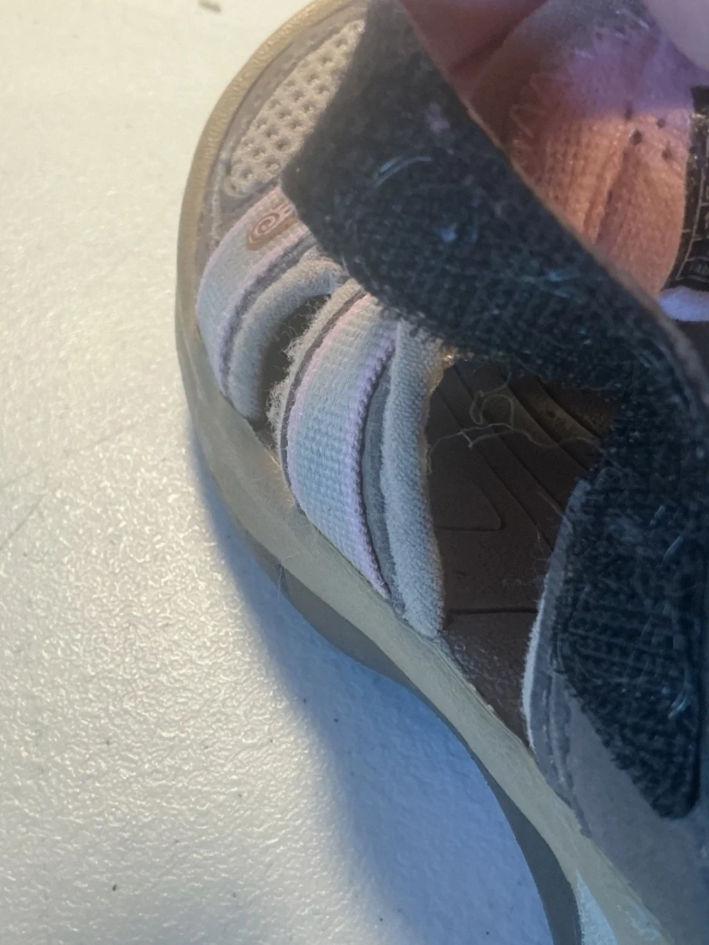 Youth sz 12 TEVA shoes